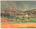 Plaine de Mont Sainte Victoire Paul Cézanne
